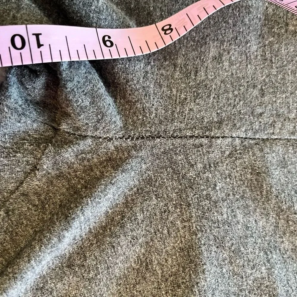Aerie Women's Gray Chill Play Move Elastic Waist Workout‎ Leggings Size Small